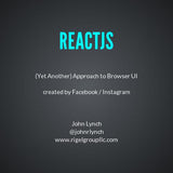 React